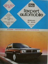 Revue technique Lancia DELTA