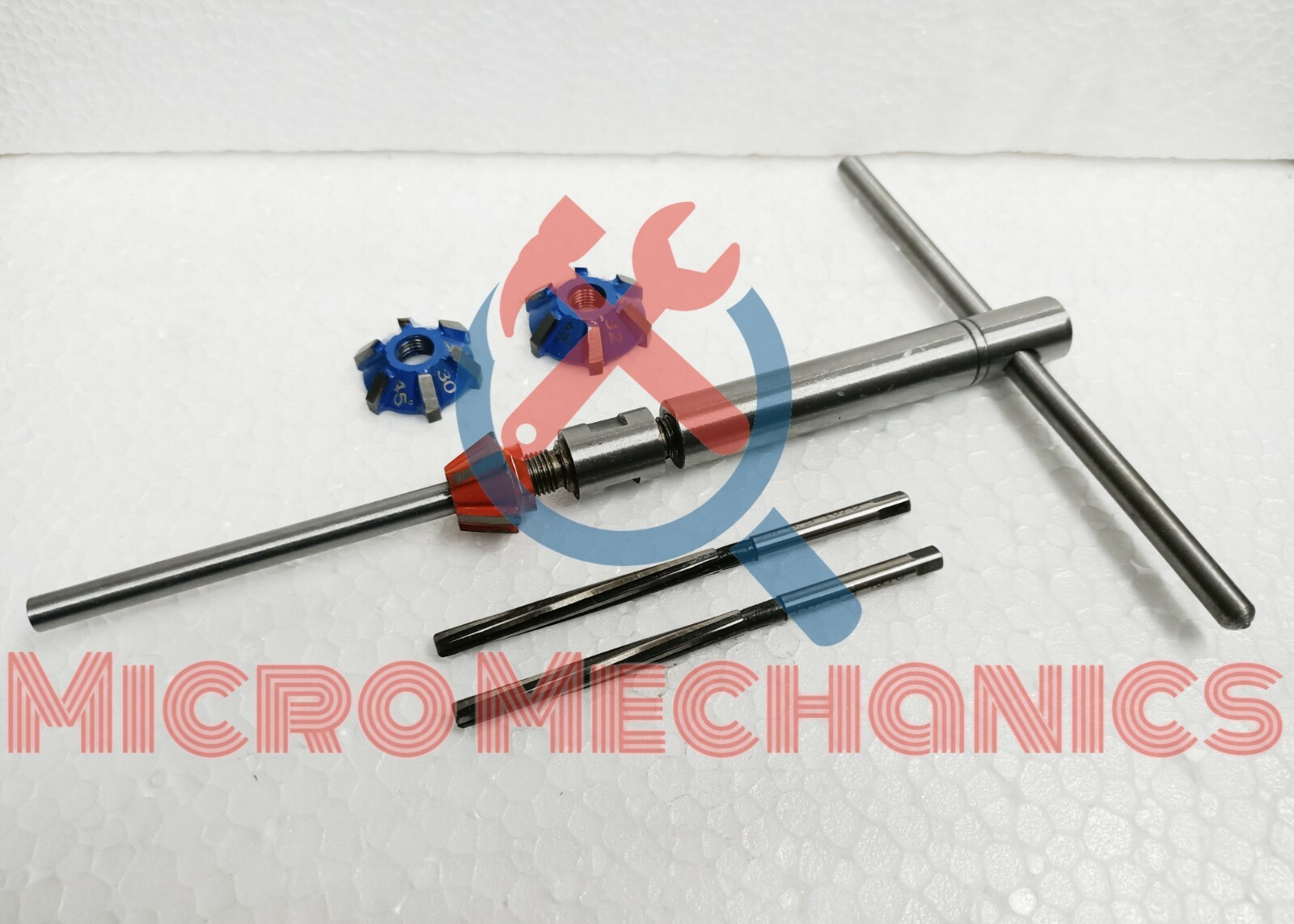 BRIGGS SMALL GASOLINE ENGINE VALVE SEAT CUTTER SET CARBIDE TIPPED eBay