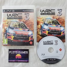 Jeu WRC 3 World Rally Championship 3 pour PS3 Complet CIB PAL FR - Floto Games