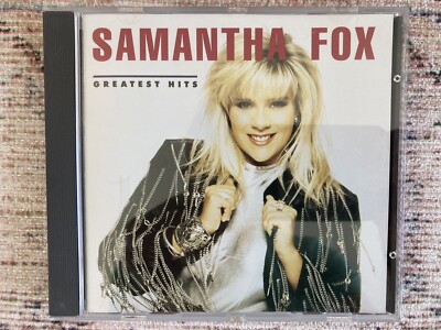 Samantha Fox  Greatest Hits  1992 CD Zomba BMG Club Issue 01241-41478-2 USA