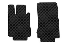 AUTO Vordere Fu&szlig;matten f&uuml;r MERCEDES CLASS CL W215 C215 01.99-12.06 Coupe SCHWARZ
