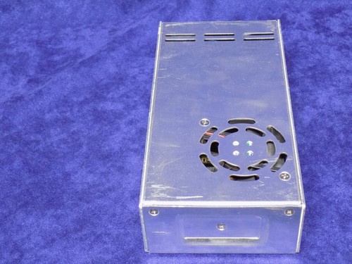 USED MEAN WELL SP-200-13.5 POWER SUPPLY 13.5V DC 14.9A - Picture 3 of 5
