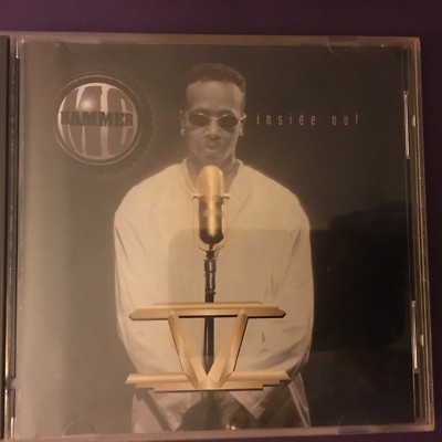 Mc Hammer V Inside Out CD GIANT Records