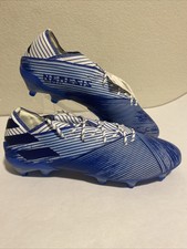 adidas Nemeziz 19.1 FG Soccer Cleats Blue White Limited Edition Size 8 ( eg7324) for sale online | eBay