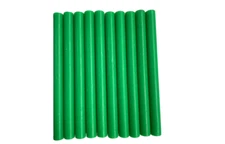 10pcs Matte Christmas Green Sealing Wax Sticks for Wax Seal Stamping
