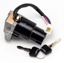 Kawasaki KZ250D LTD, 1980, Ignition Switch and Key - 27005-094