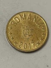 2017 Romania 1 Ban Coin