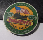 BOOMTOWN HOTEL CASINO $25 hotel casino gaming poker chip - Verdi, NV — photo 1