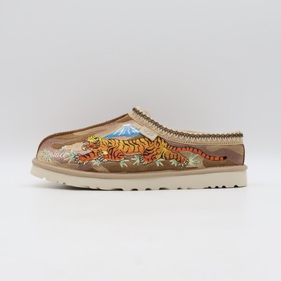 1172070-CTCM Palace UGG Tasman Slipper Burnt Camo Chestnut (Men's