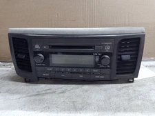 11-14 SIENNA Audio Equipment Radio Display And Receiver Fits OEM