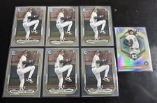 Lot of (7) WEI-EN LIN 2026 Bowman Chrome (6) Base (1) Insert Athletics
