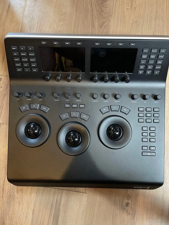 Blackmagic Design DaVinci Resolve Mini Panel Used Tested Excellent Condition - Image 3 of 4