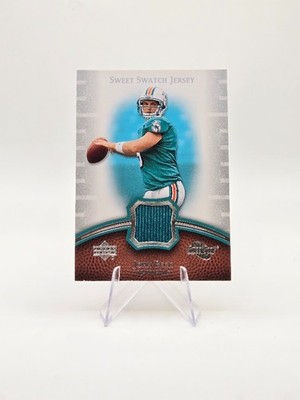 John Beck 2007 Upper Deck Sweet Spot RC Sweet Swatch Jersey #SS-JB Dolphins
