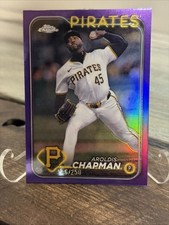 2024 Topps Chrome Update Series - Aroldis Chapman #USC6 Purple Refractor /250