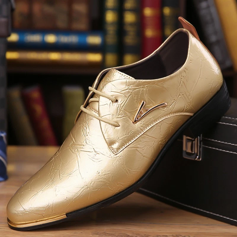 Unbranded Gold Dress Shoes for Men for sale | eBay Unbranded Gold Dress Shoes for Men for sale | eBay