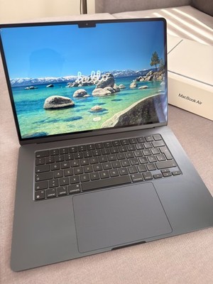 Apple MacBook Air 15'' M2   512 GB SSD / 16 GB RAM   Midnight   Top Zustand