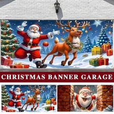 Christmas Backdrop Photo Photography Props Background Deco Cloth Xmas E7N3