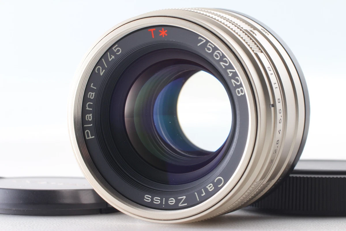 Contax G 45mm Focal Camera Lenses for sale - eBay