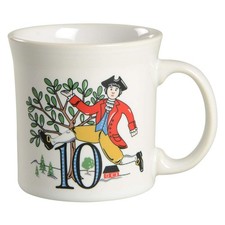 Homer Laughlin Fiesta Twelve Days of Christmas Mug 11187487