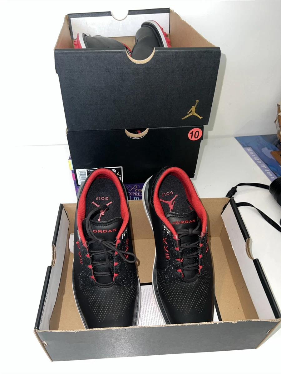 Jordan ADG 5 Wide Black Fire Red for Sale | Authenticity