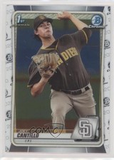 2020 Bowman Chrome Prospects Joey Cantillo #BCP-76 0f72