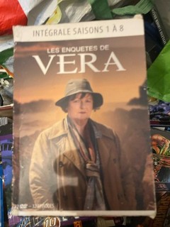 Coffret DVD Intégrale Les Enquête De VERA Saison 1 À 8
