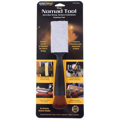 MusicNomad The Nomad String, Body & Hardware Cleaning Tool Original Version