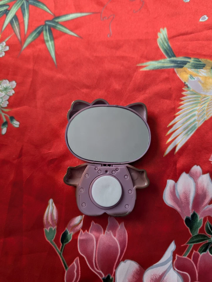 Pink Hello Kitty Folding Phone Stand And Grip With Mirror-sticky Pad Attachment  - Image 3 of 4