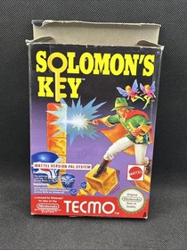 Nintendo NES - Solomon's key - TESTED -