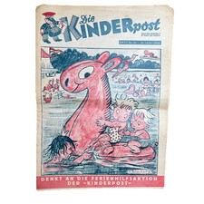 Die Kinderpost 1946 Österreich Kinderzeitung Erster Jahrgang Nr. 12 Juni