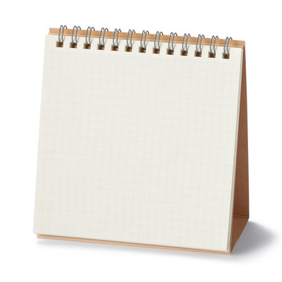 MUJI Desktop notepad Grid 120 x 120 mm 36 sheets
