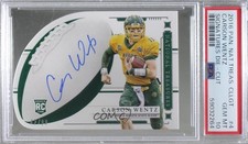 2016 National Treasures Collegiate 42/99 Carson Wentz #4 PSA 10 GEM MT Auto z0q