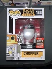 Funko POP! Star Wars Rebels Chopper #133 (2017 GALACTIC CON Exclusive)
