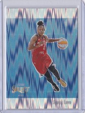 2025 Panini Select Throwback Flash Prizm Jewell Loyd #13 Las Vegas Aces WNBA
