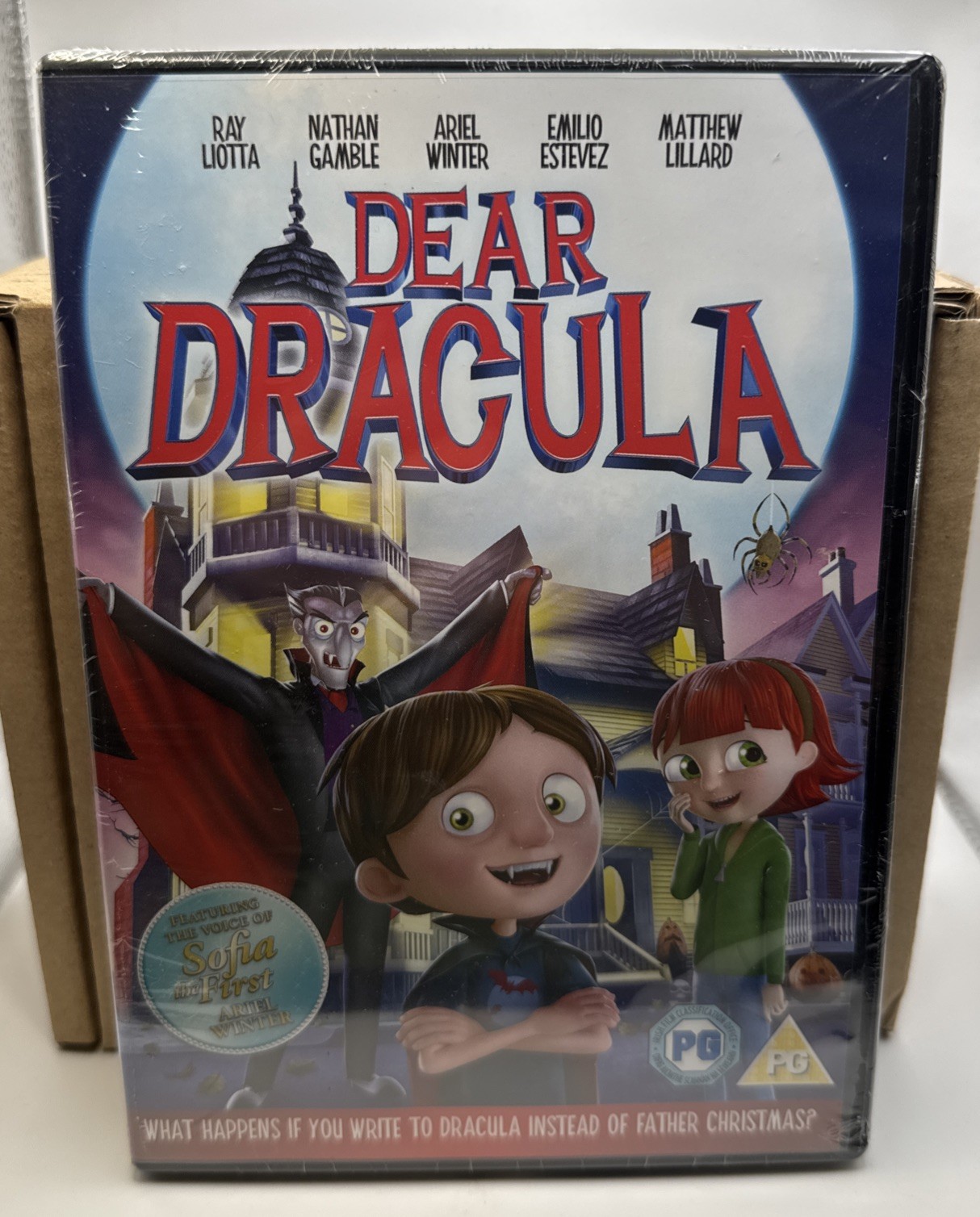 Dear Dracula DVD  (2013) Ray Liotta Brand New & Sealed **FREE P&P**