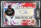 2025 Topps Inception James Wood Red Molecular Auto RC Rookie #/30 Nationals