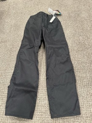 Joe Rocket Armored Motorcycle Riding Pants - Black - Size 30 NOS Jeans