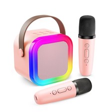 Fede Karaoke per Bambini Regalo Bambina 3-12 Anni Microfono Bambini Giochi