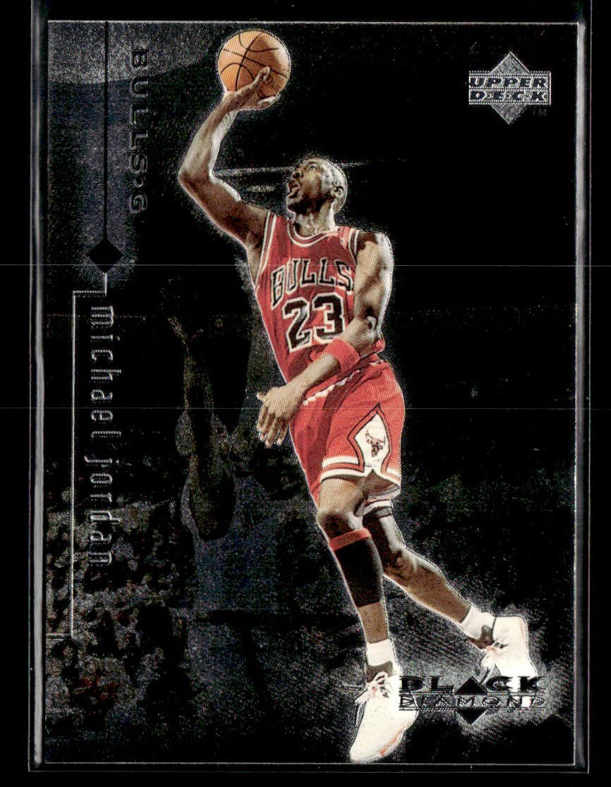 1998-99 Upper Deck Black Diamond #22 Michael Jordan