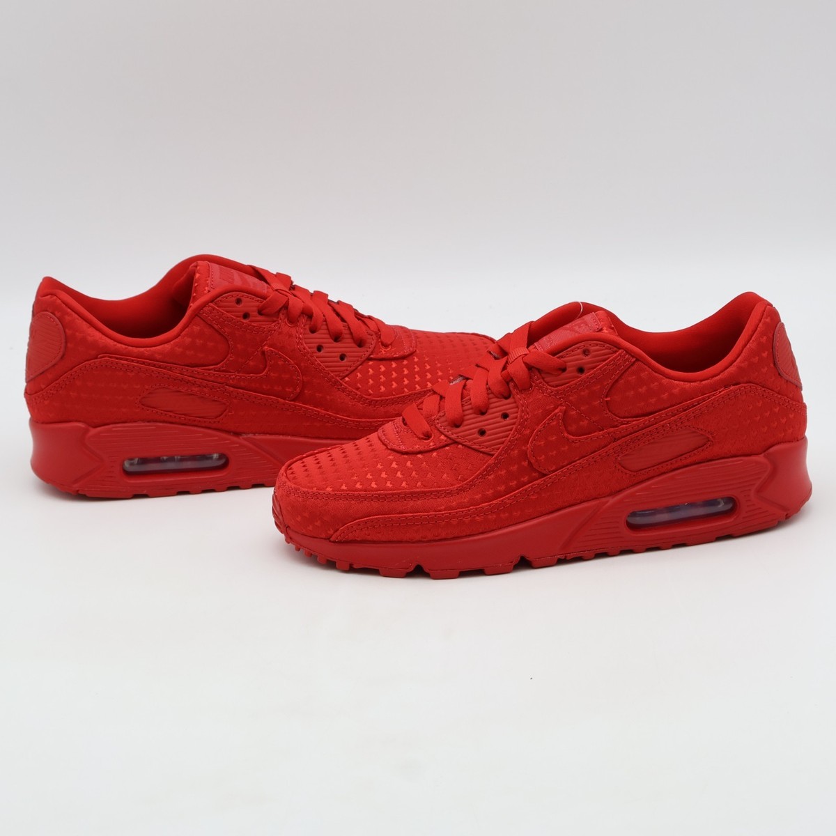 IB6606-600 Nike Air Max 90 Valentine's Day University Red (2026