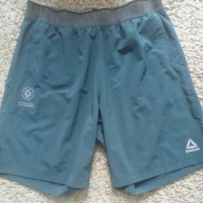 Reebok leichte Speedwick Trainingsshorts für Herren, L Erwachsene, siehe Maße 