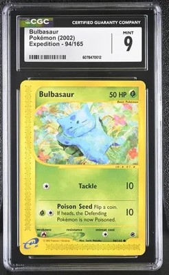 Bulbasaur 094/165 Expedition Base Set Regular