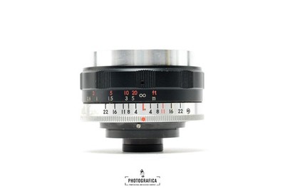 Topcon UV Topcor 28mm F4.0 Tokyo Kogaku #136157441