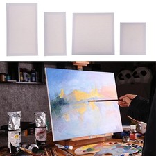 Toiles Blanches Vierges  Peinture à Huile/Gouache/Acrylique/Materiel de Dessin