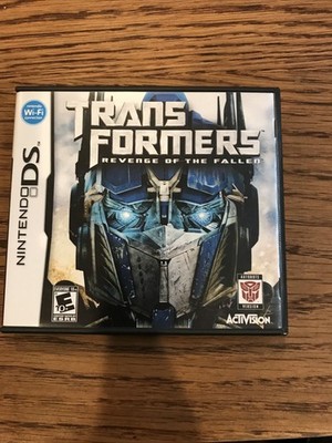 Transformers: Revenge of the Fallen Autobots - Nintendo DS - Complete In Box CIB