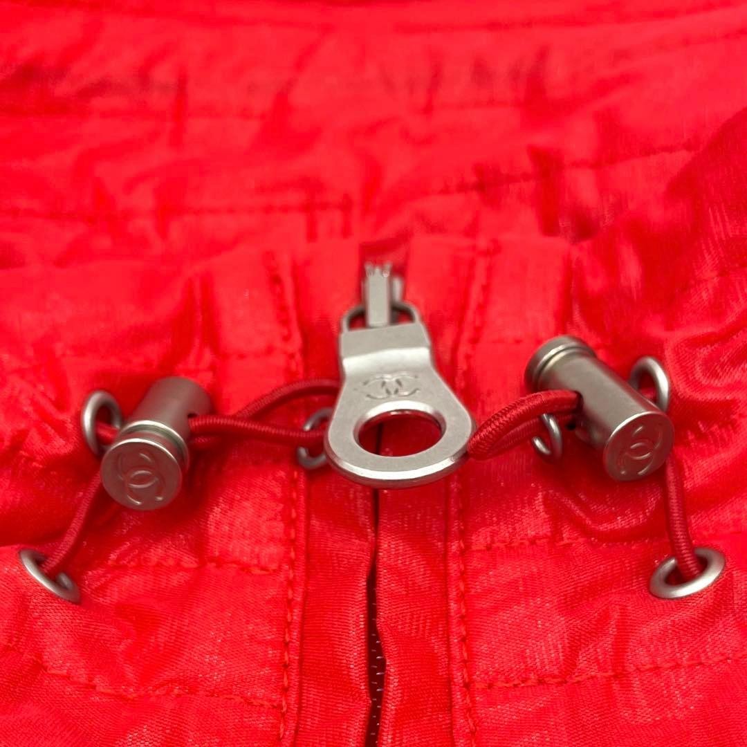 USED CHANEL DOWN JACKET ACCEPTABLE - image 4