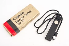 Canon Remote Switch 60 T3 for T70 T90 EOS 650 620 750 850 630 RT A2 A2e MINT V23