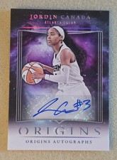 2024 Panini Origins WNBA Origins Autographs JORDIN CANADA Auto SP #DA-JC Atlanta