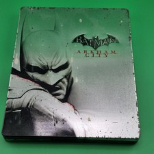 Batman: Arkham City SteelBook Edition (PS3) | WB Games | 2011 | M | Action