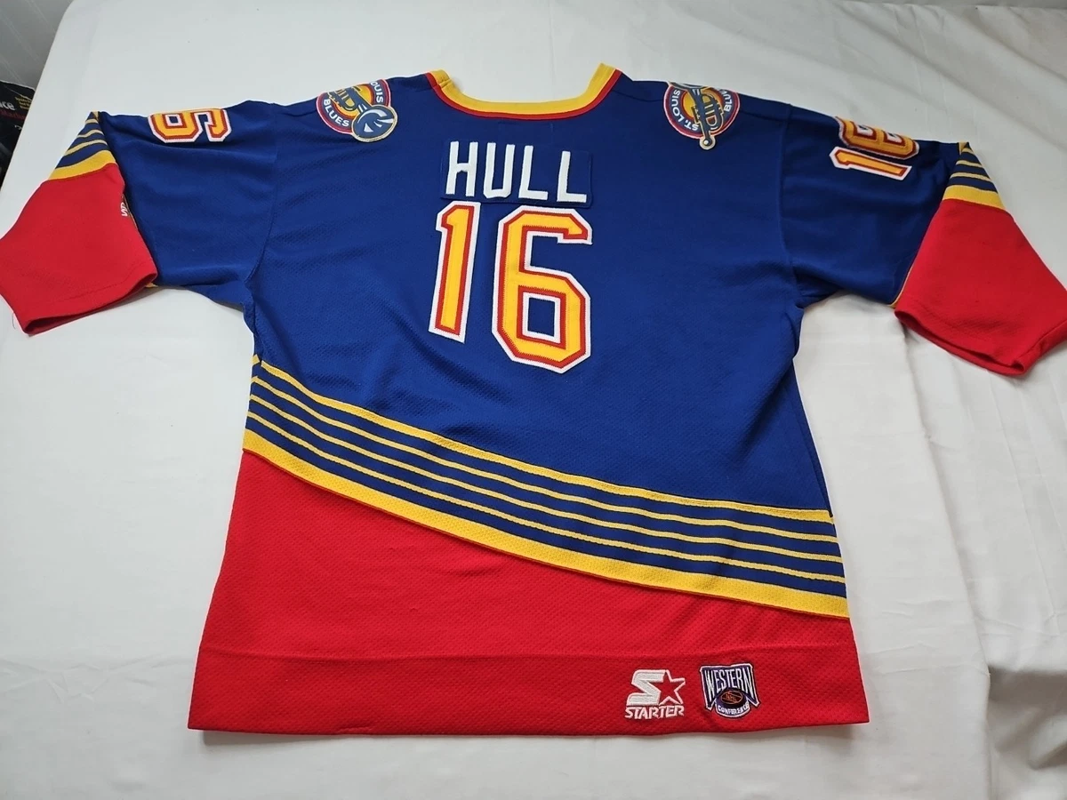 Brett Hull St. Louis Blues Jersey NHL Fan Apparel & Souvenirs for 